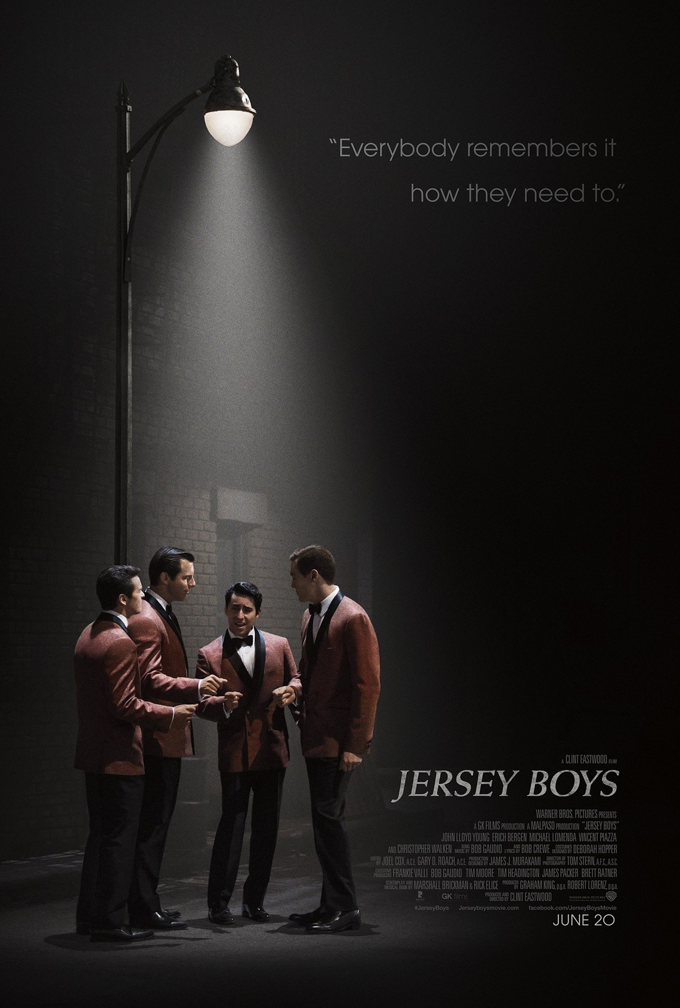 Poster of Warner Bros. Pictures' Jersey Boys (2014)