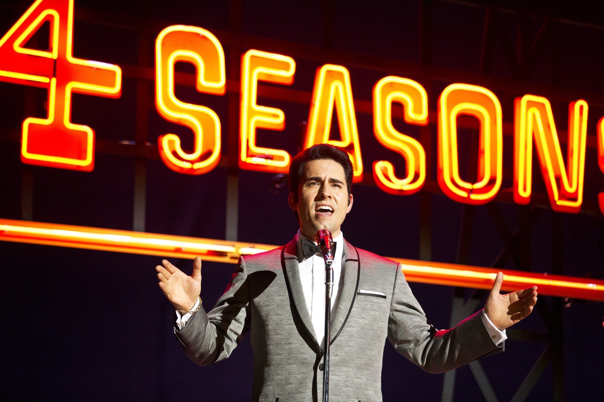 Michael Lomenda stars as Nick Massi in Warner Bros. Pictures' Jersey Boys (2014). Photo credit by Keith Bernstein.