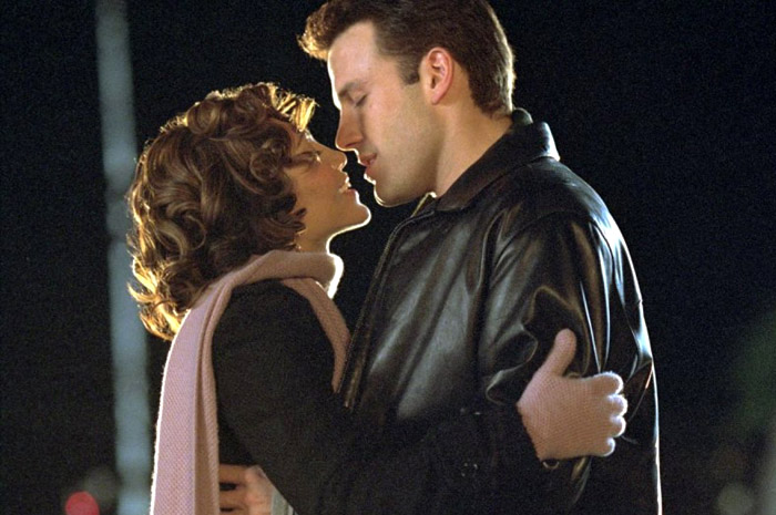Ben Affleck and Jennifer Lopez in Miramax Films' Jersey Girl (2004)