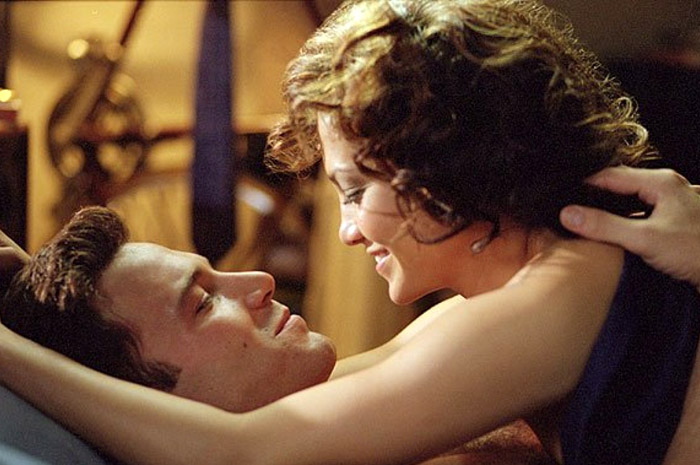 Ben Affleck and Jennifer Lopez in Miramax Films' Jersey Girl (2004)