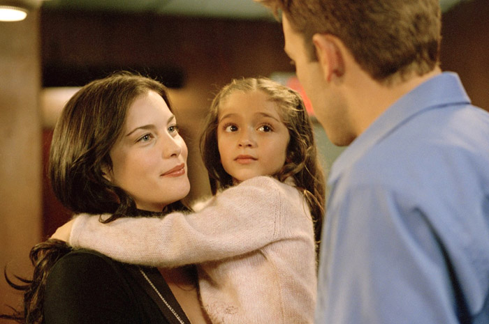 Liv Tyler, Raquel Castro and Ben Affleck in Miramax Films' Jersey Girl (2004)