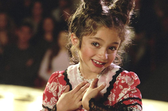 Raquel Castro as Gertie Trinke in Miramax Films' Jersey Girl (2004)