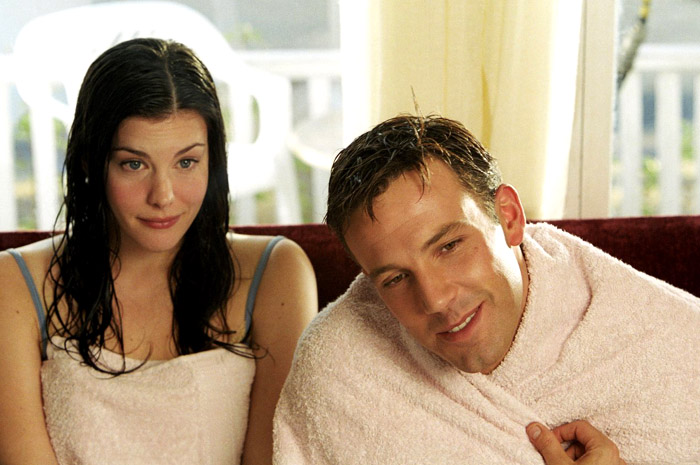 Liv Tyler and Ben Affleck in Miramax Films' Jersey Girl (2004)