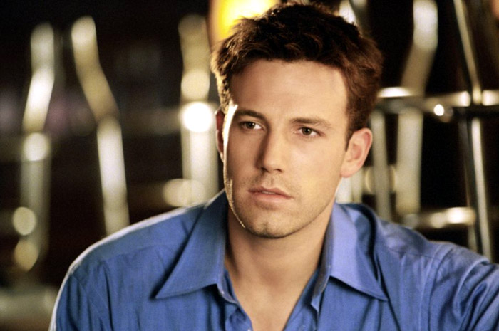 Ben Affleck as Ollie Trinke in Miramax Films' Jersey Girl (2004)