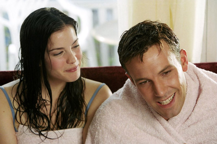 Liv Tyler and Ben Affleck in Miramax Films' Jersey Girl (2004)