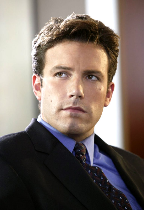 Ben Affleck as Ollie Trinke in Miramax Films' Jersey Girl (2004)