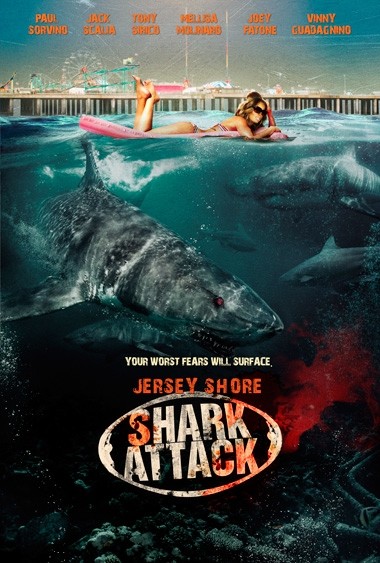 Poster of Syfy Channel's Jersey Shore Shark Attack (2012)