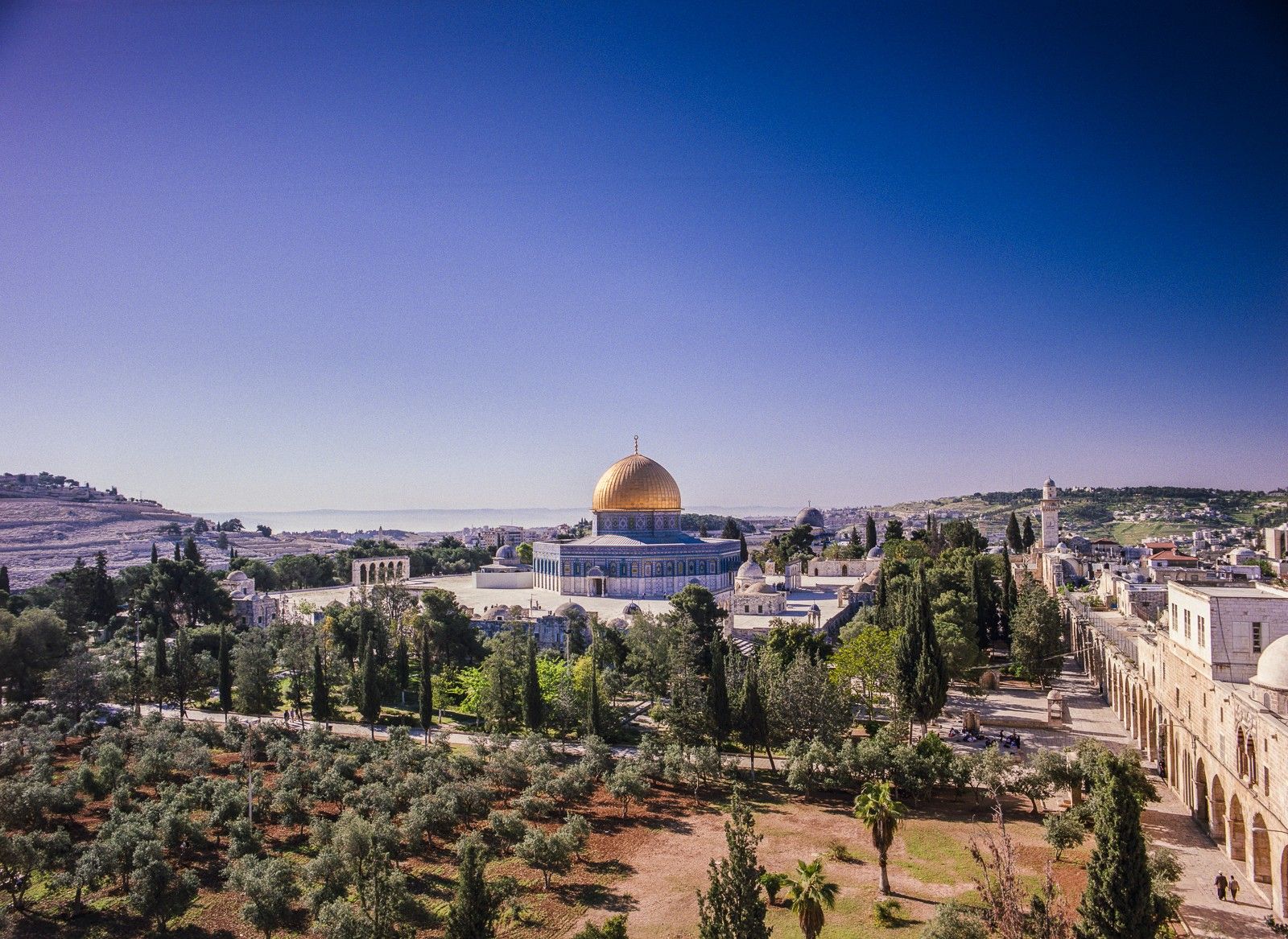 A scene from National Geographic Entertainment's Jerusalem (2013)