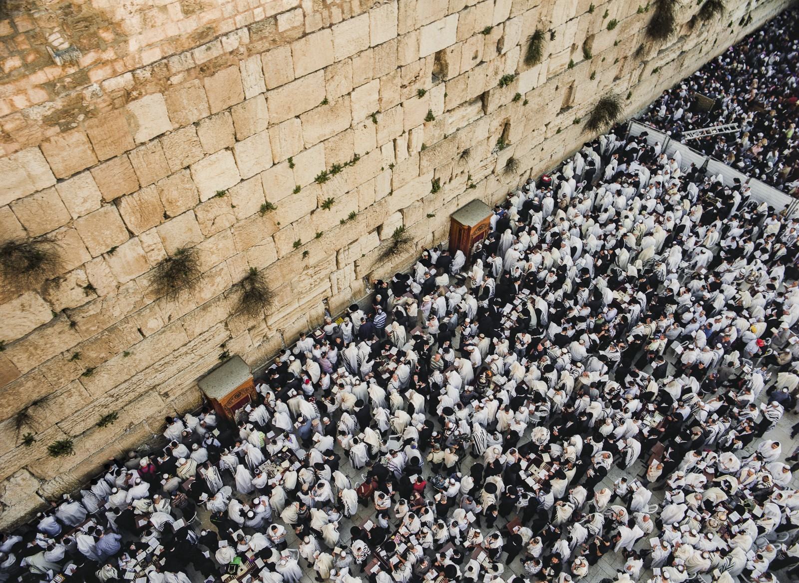 A scene from National Geographic Entertainment's Jerusalem (2013)