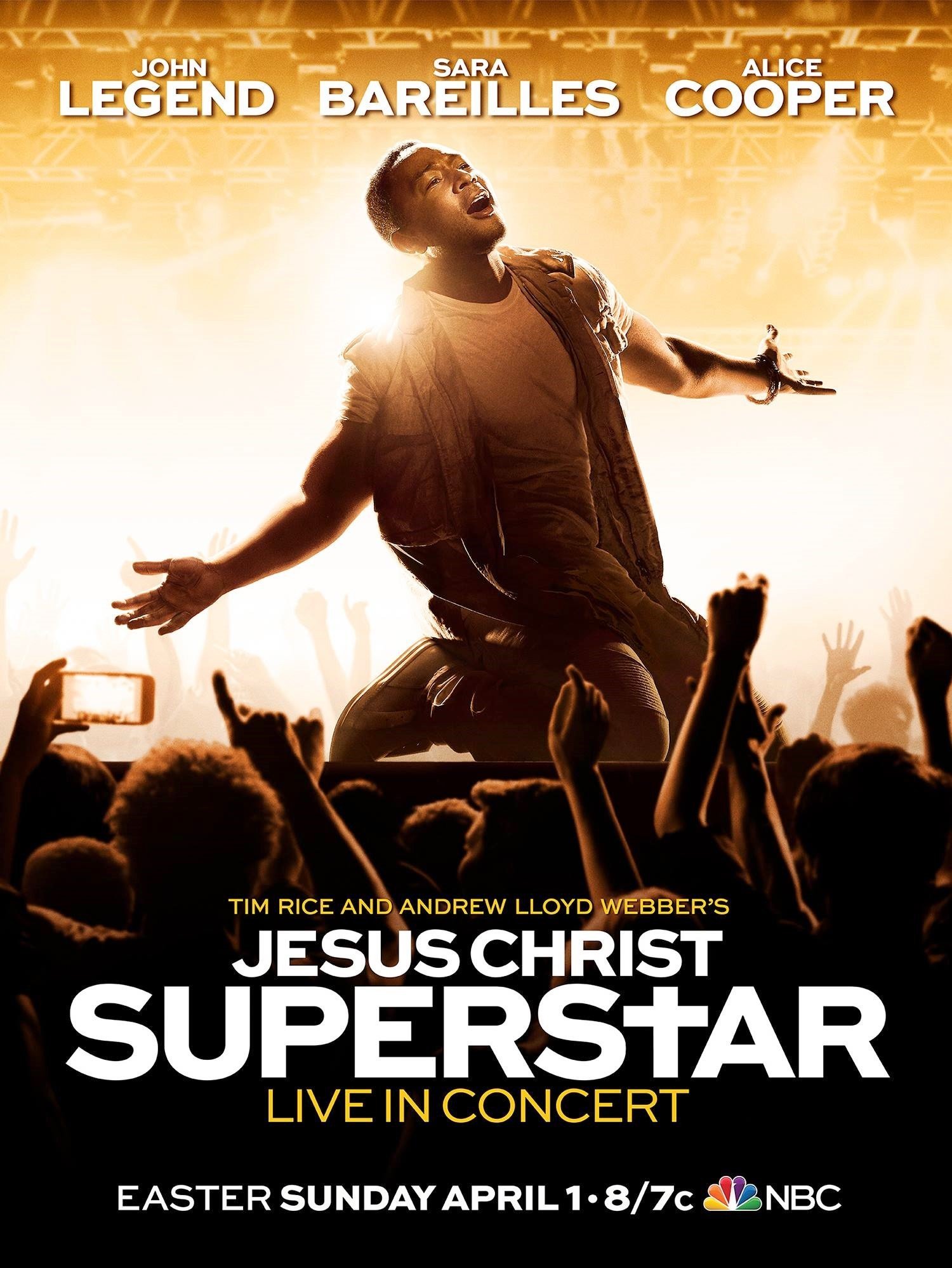 Poster of NBC's Jesus Christ Superstar Live! (2018)