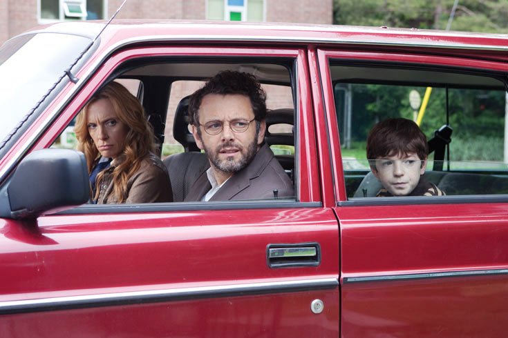 Toni Collette, Michael Sheen and Jason Spevack in Entertainment One's Jesus Henry Christ (2012)