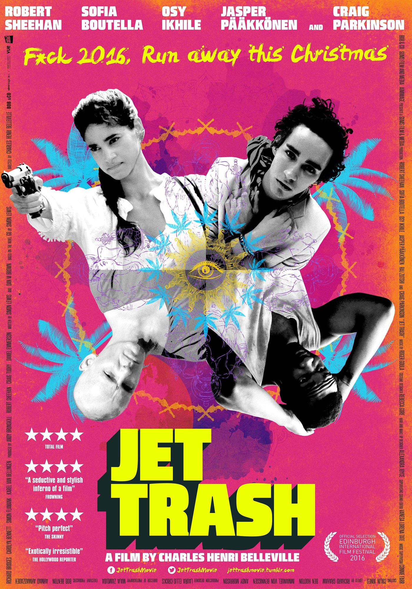 Poster of Indican Pictures' Jet Trash (2018)