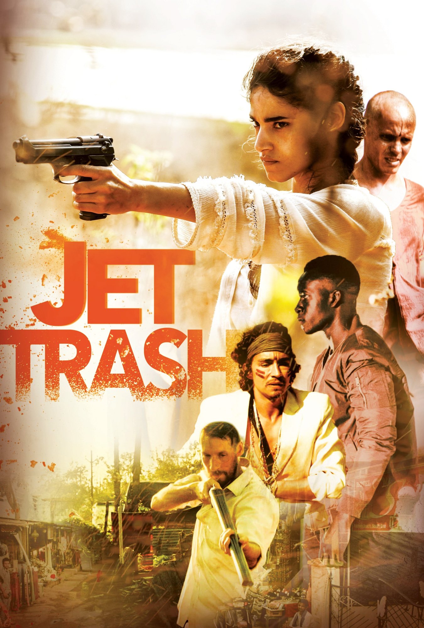 Poster of Indican Pictures' Jet Trash (2018)