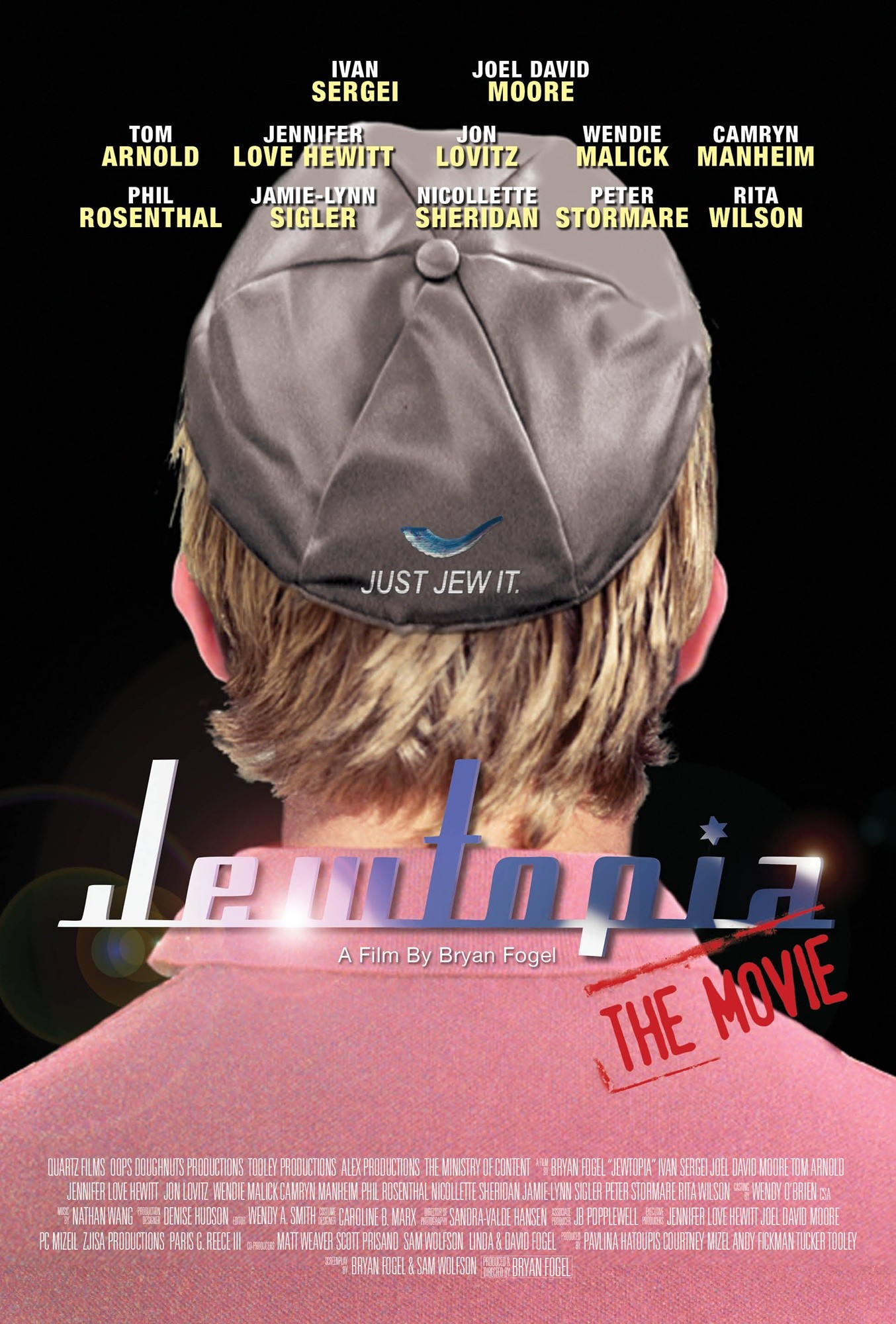 Poster of Ministry of Content's Jewtopia (2013)