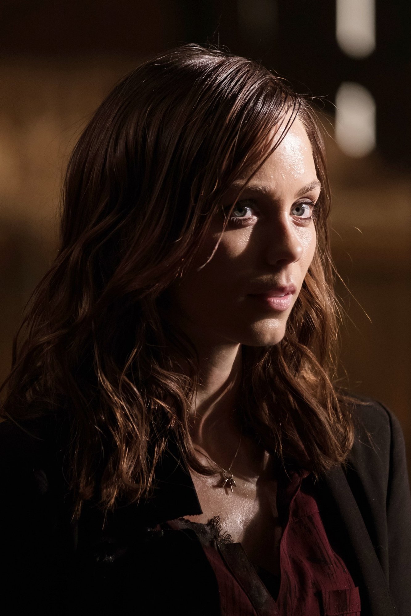 Laura Vandervoort stars as Anna in Lionsgate Films' Jigsaw (2017)