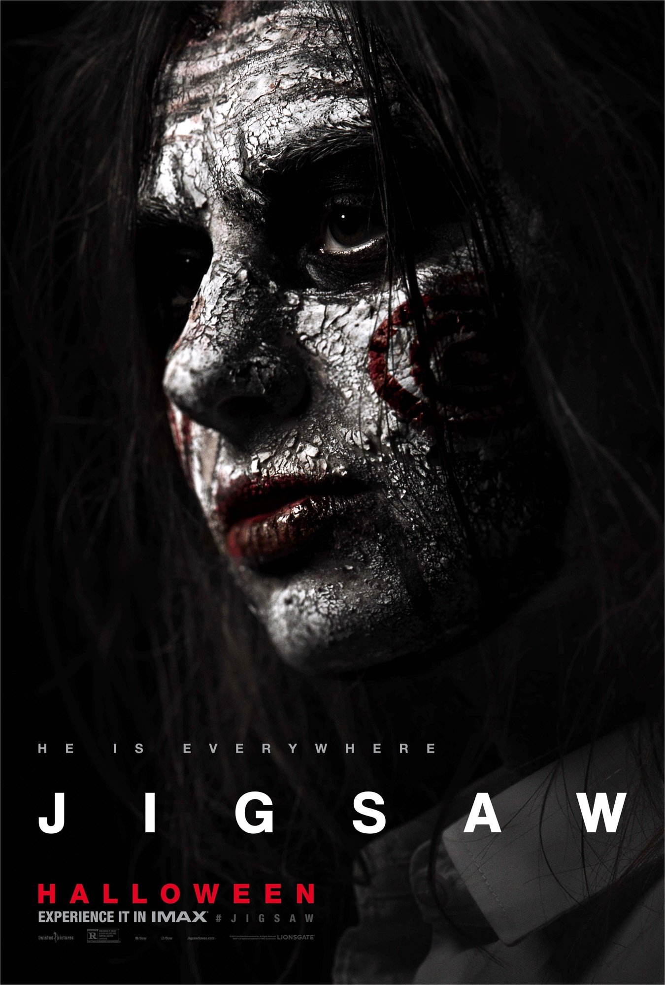 Poster of Lionsgate Films' Jigsaw (2017)