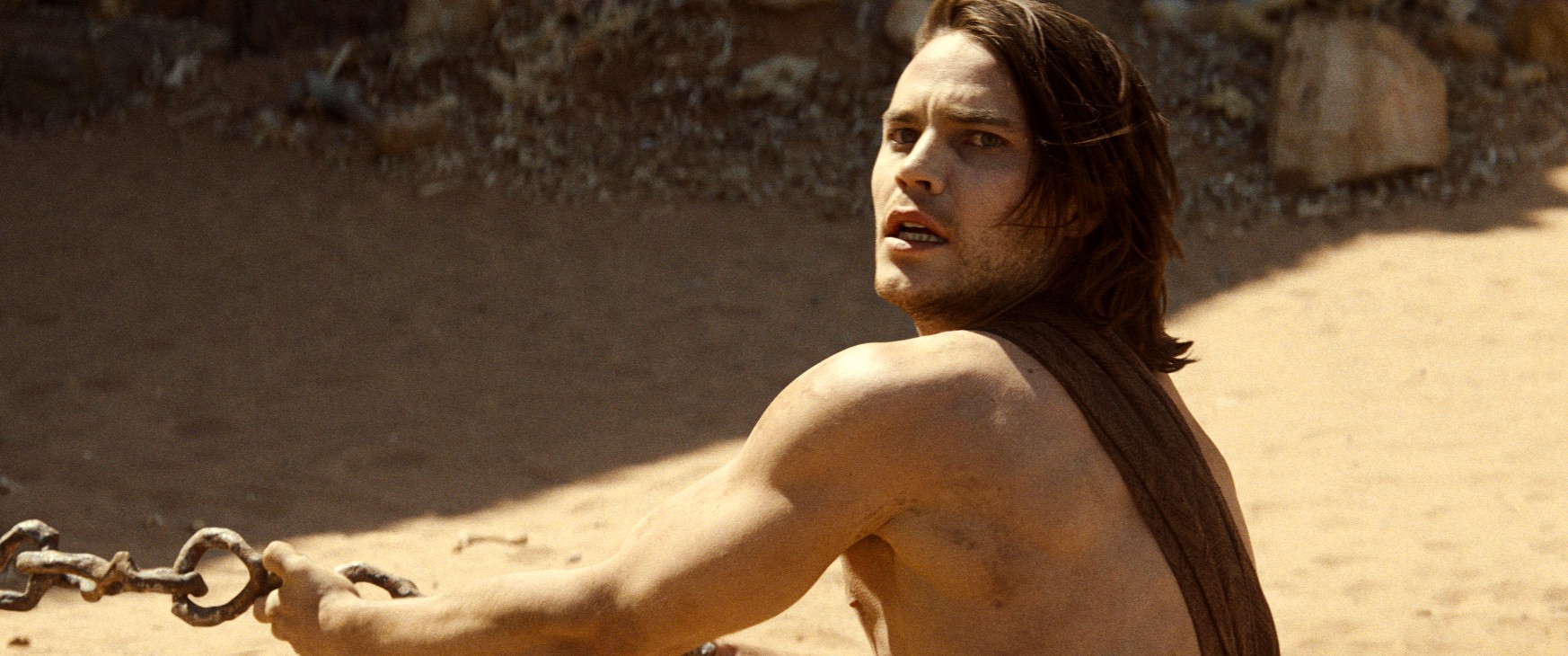 Taylor Kitsch stars as John Carter in Walt Disney Pictures' John Carter (2012)