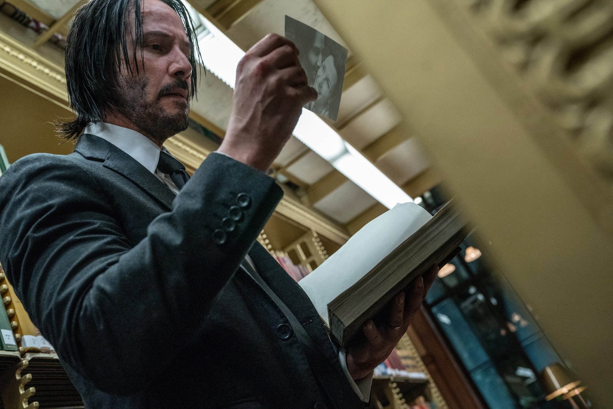 Keanu Reeves stars as John Wick in Summit Entertainment's John Wick: Chapter 3 - Parabellum (2019)