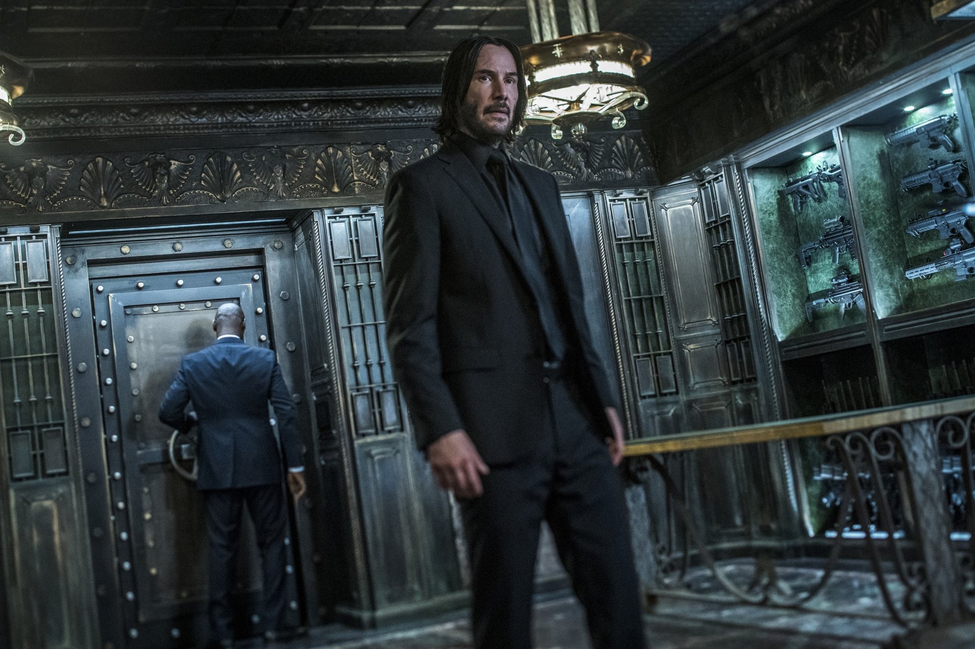 Keanu Reeves stars as John Wick in Summit Entertainment's John Wick: Chapter 3 - Parabellum (2019)