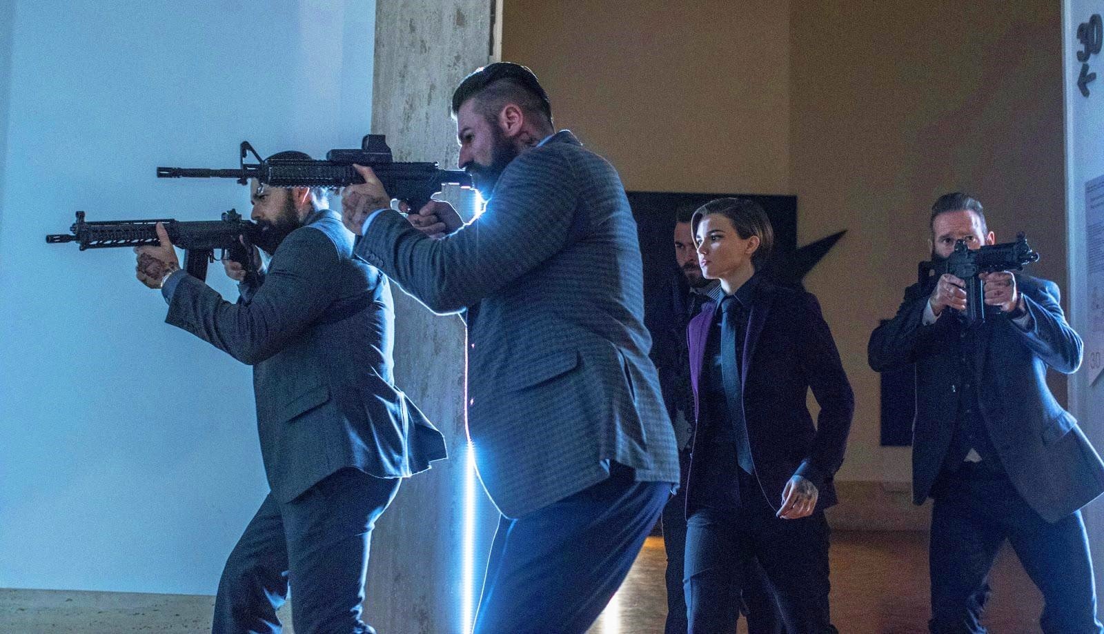 Ruby Rose stars as Ares in Summit Entertainment's John Wick: Chapter 2 (2017)