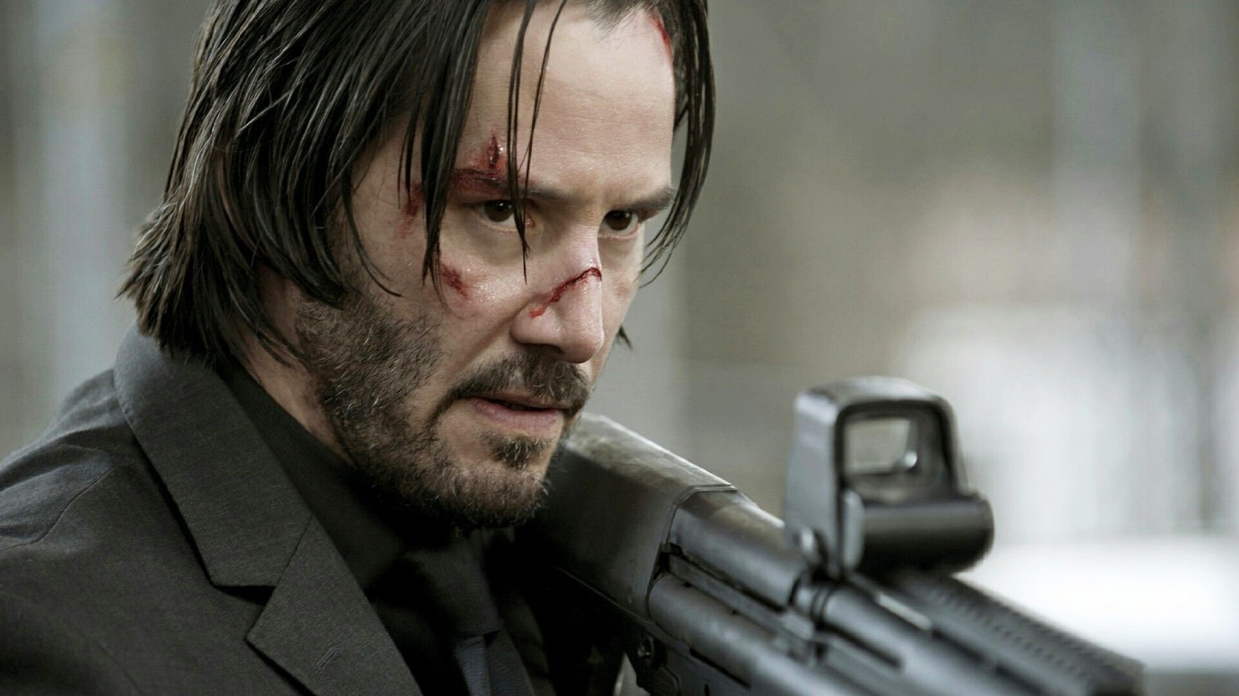 Keanu Reeves stars as John Wick in Summit Entertainment's John Wick: Chapter 2 (2017)