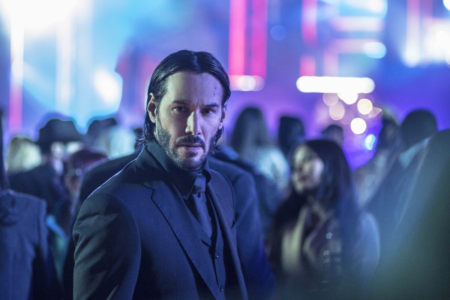 Keanu Reeves stars as John Wick in Summit Entertainment's John Wick: Chapter 2 (2017)