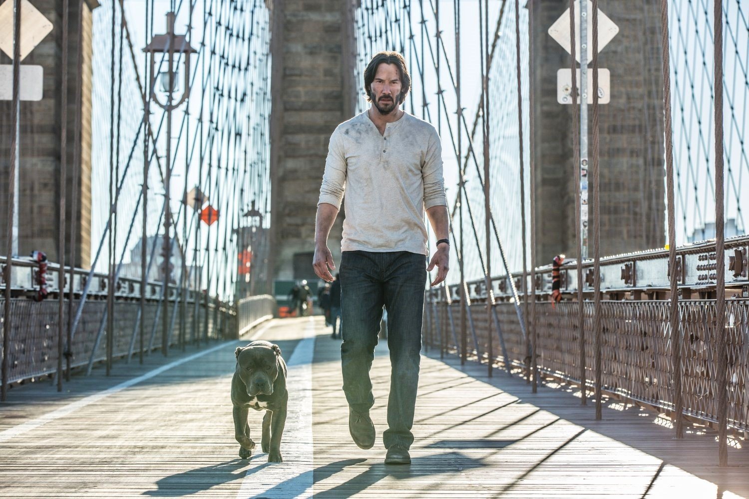 Keanu Reeves stars as John Wick in Summit Entertainment's John Wick: Chapter 2 (2017)