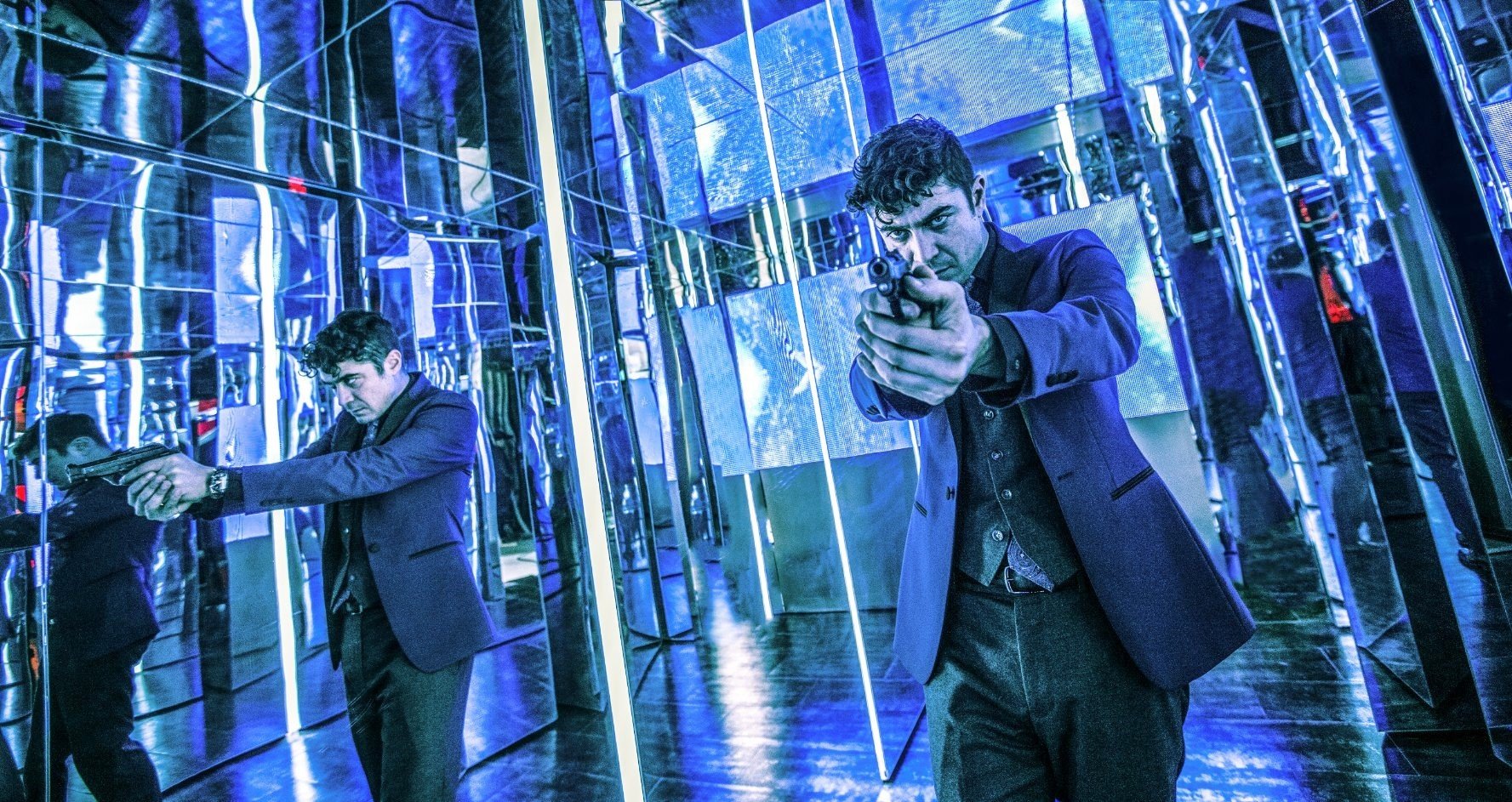 Riccardo Scamarcio stars as Santino - Assassin in Summit Entertainment's John Wick: Chapter 2 (2017)