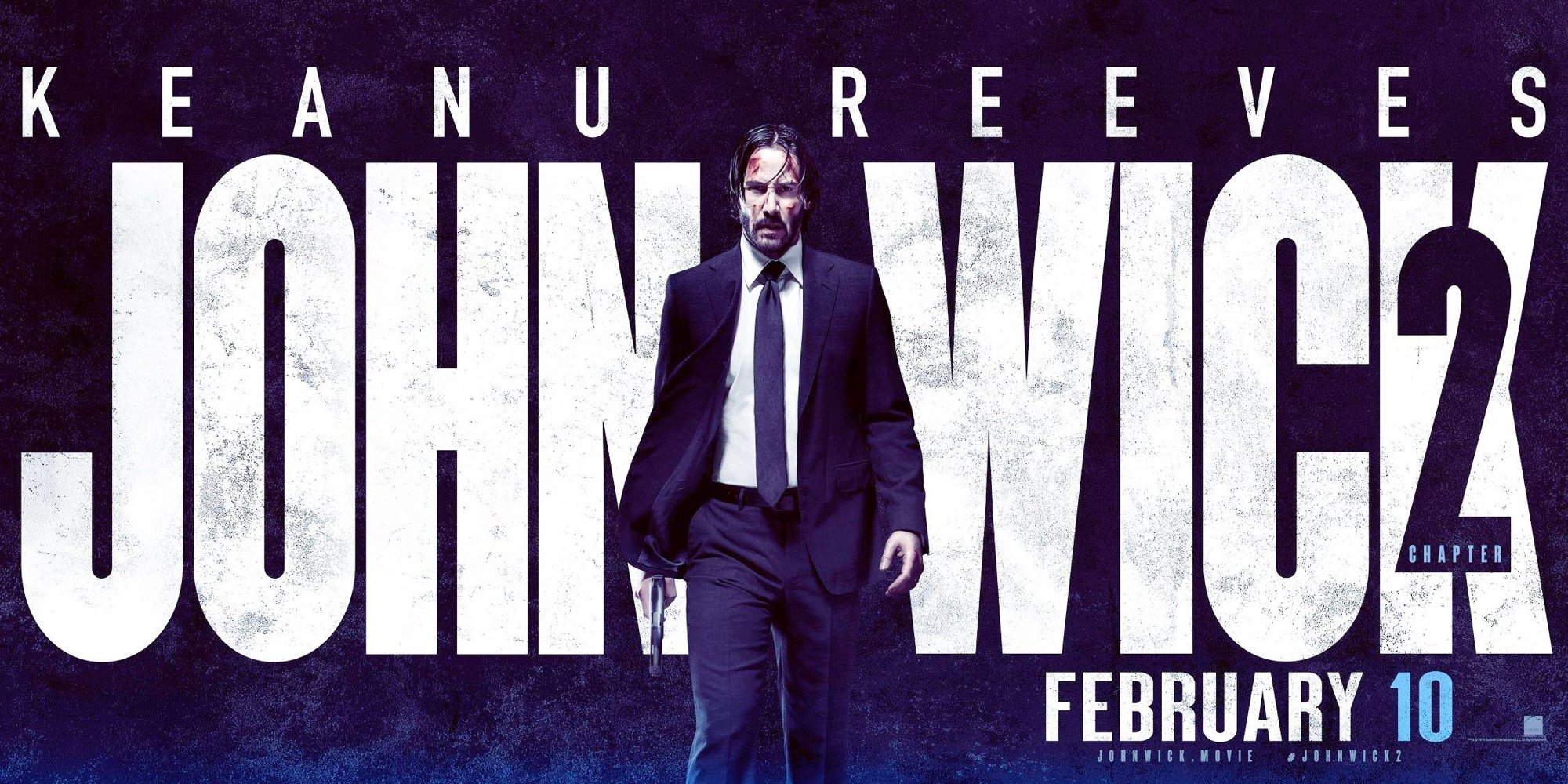 Poster of Summit Entertainment's John Wick: Chapter 2 (2017)