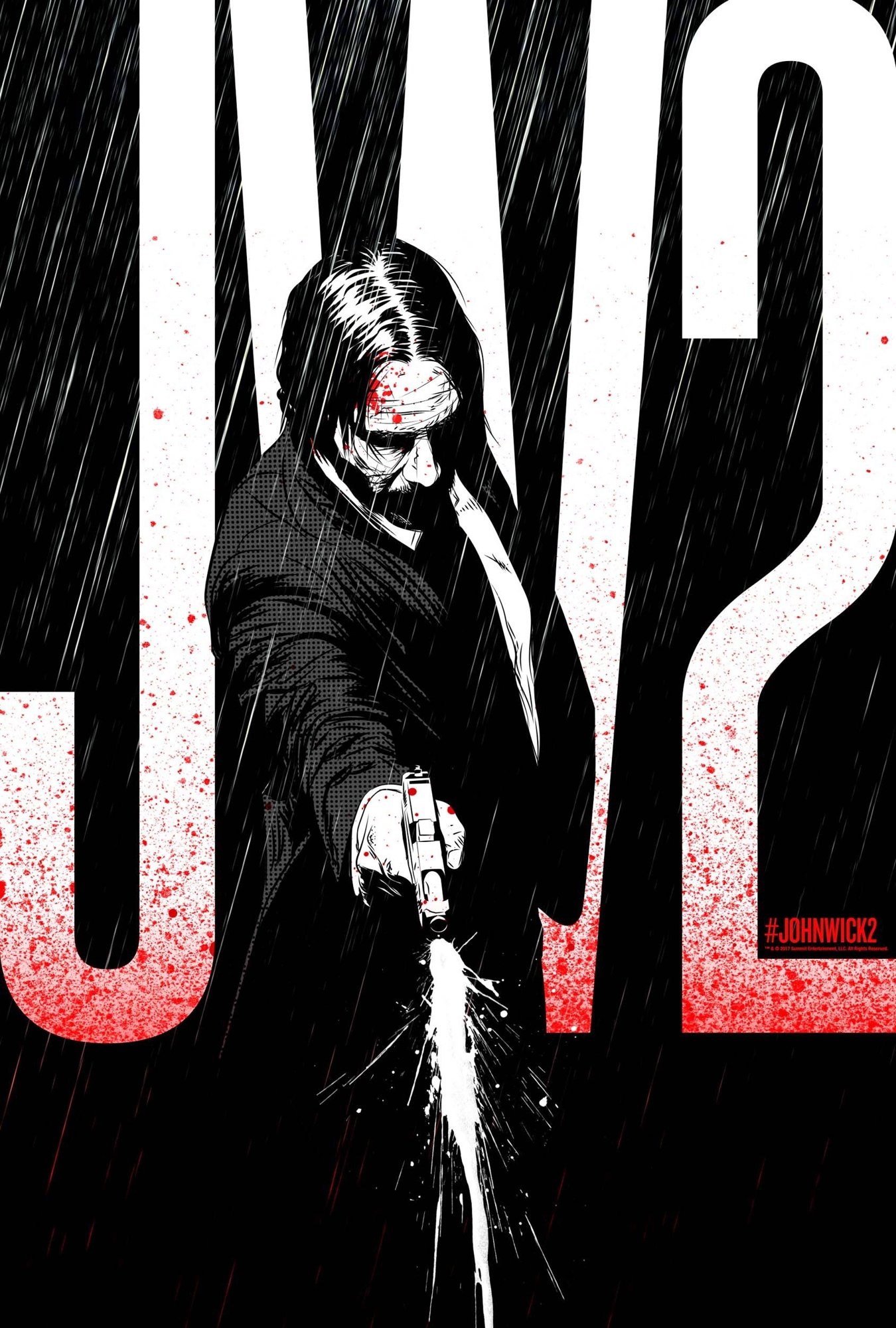 Poster of Summit Entertainment's John Wick: Chapter 2 (2017)