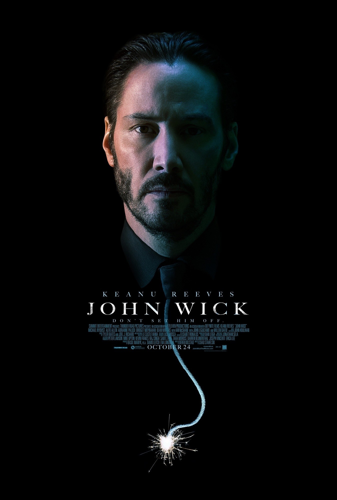 Poster of Summit Entertainment's John Wick (2014)