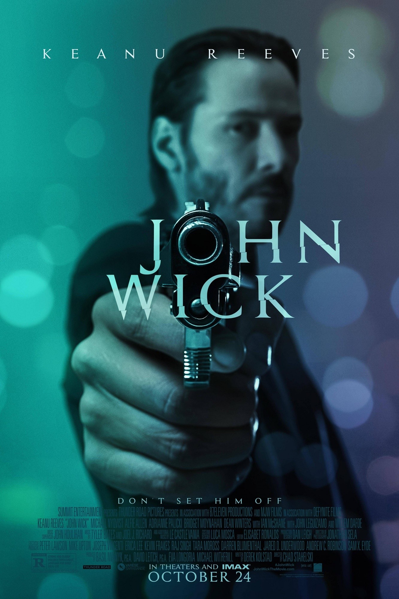 Poster of Summit Entertainment's John Wick (2014)