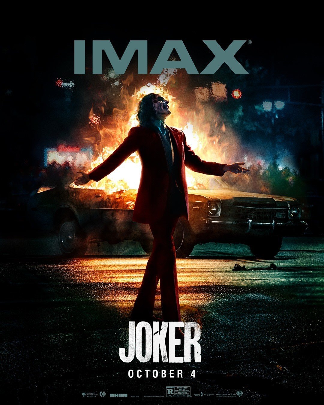 Poster of Warner Bros. Pictures' Joker (2019)