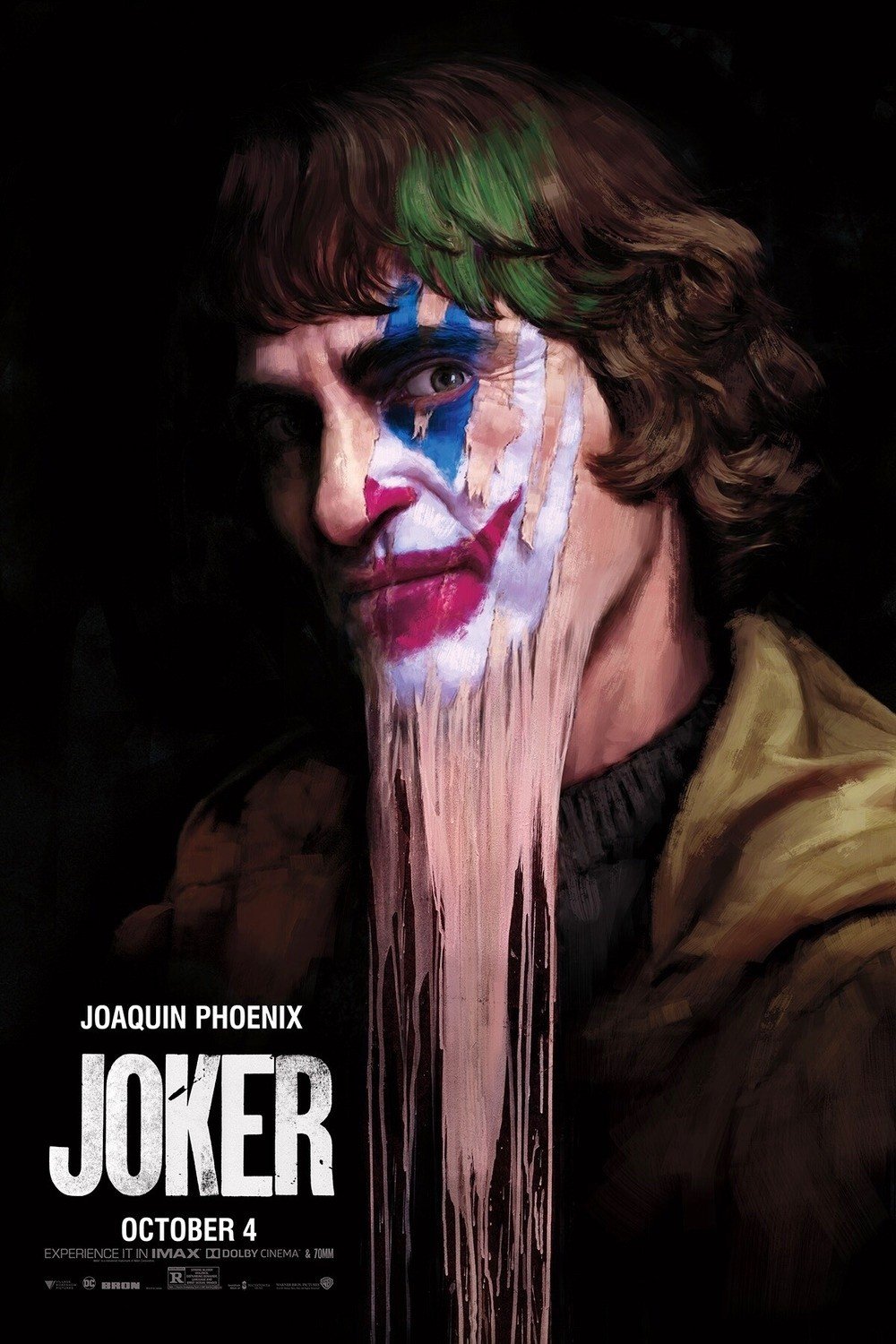 Poster of Warner Bros. Pictures' Joker (2019)