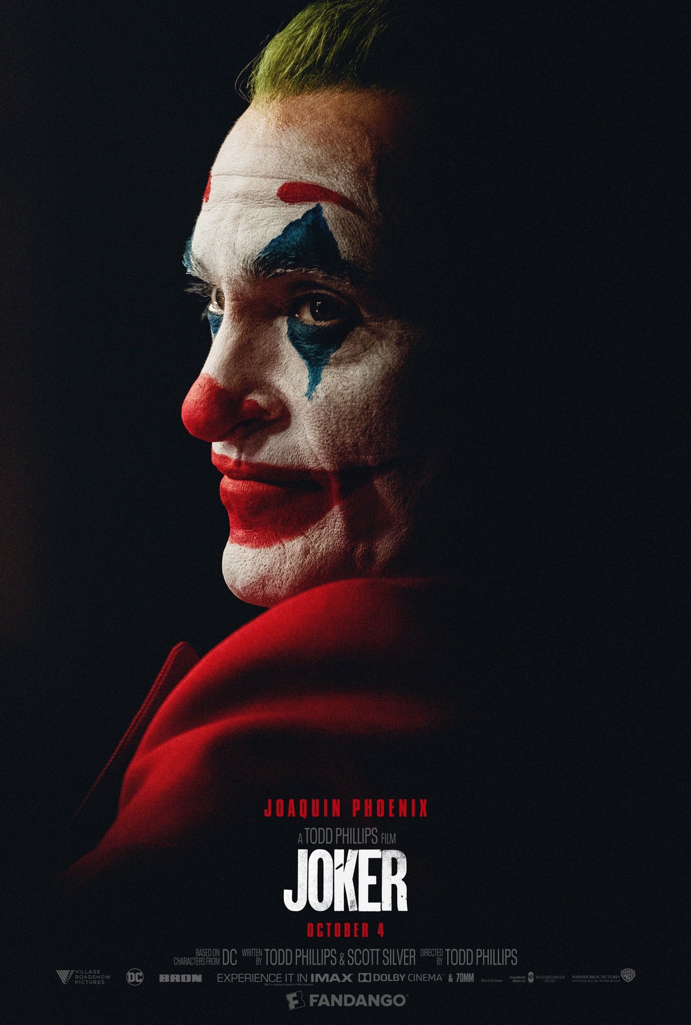 Poster of Warner Bros. Pictures' Joker (2019)