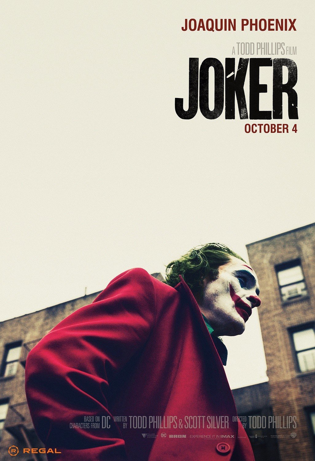 Poster of Warner Bros. Pictures' Joker (2019)