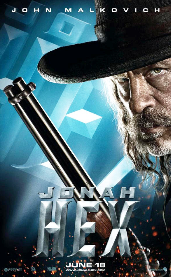 Poster of Warner Bros. Pictures' Jonah Hex (2010)