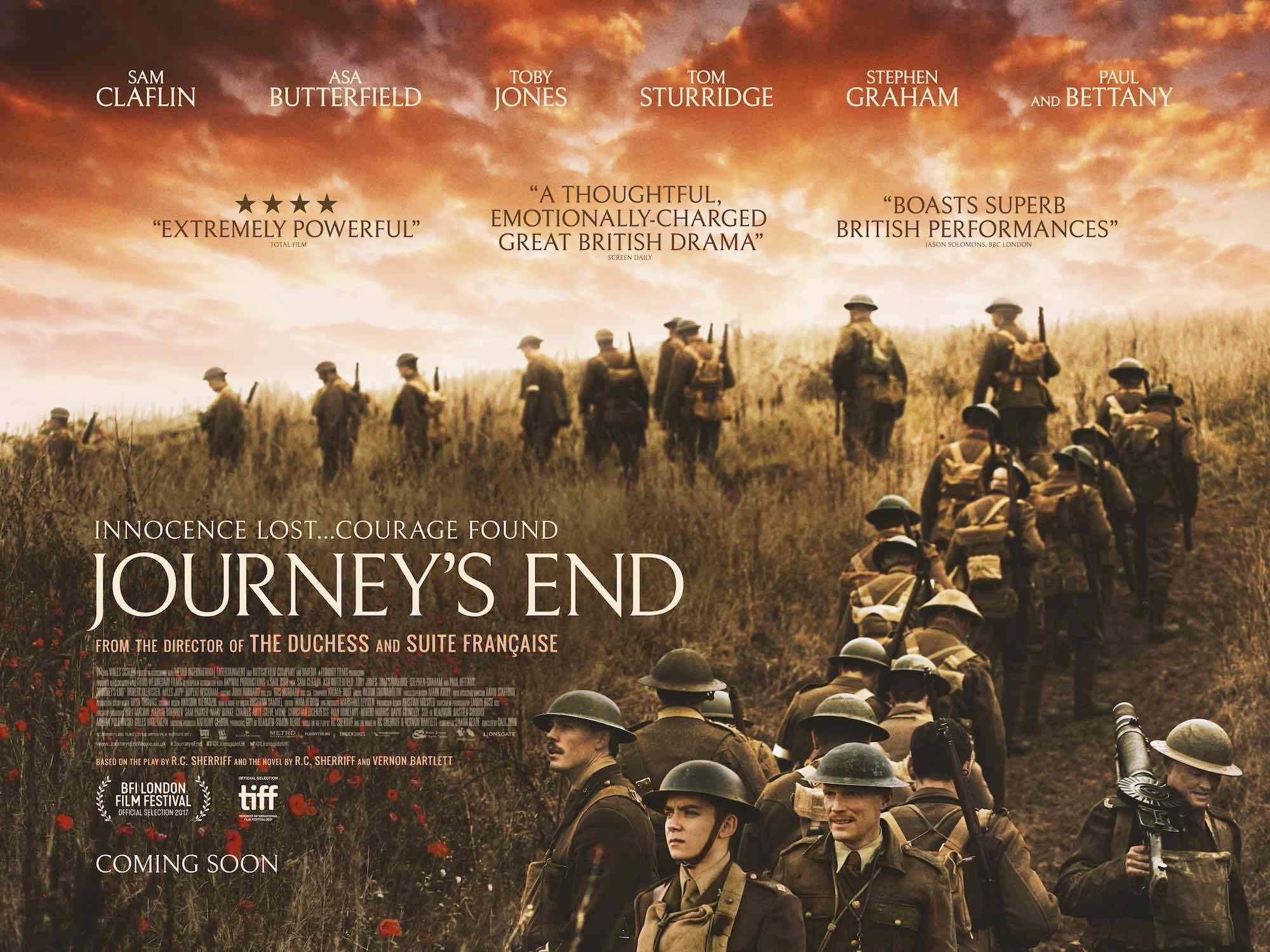 Poster of Good Deed Entertainment's Journey's End (2018)