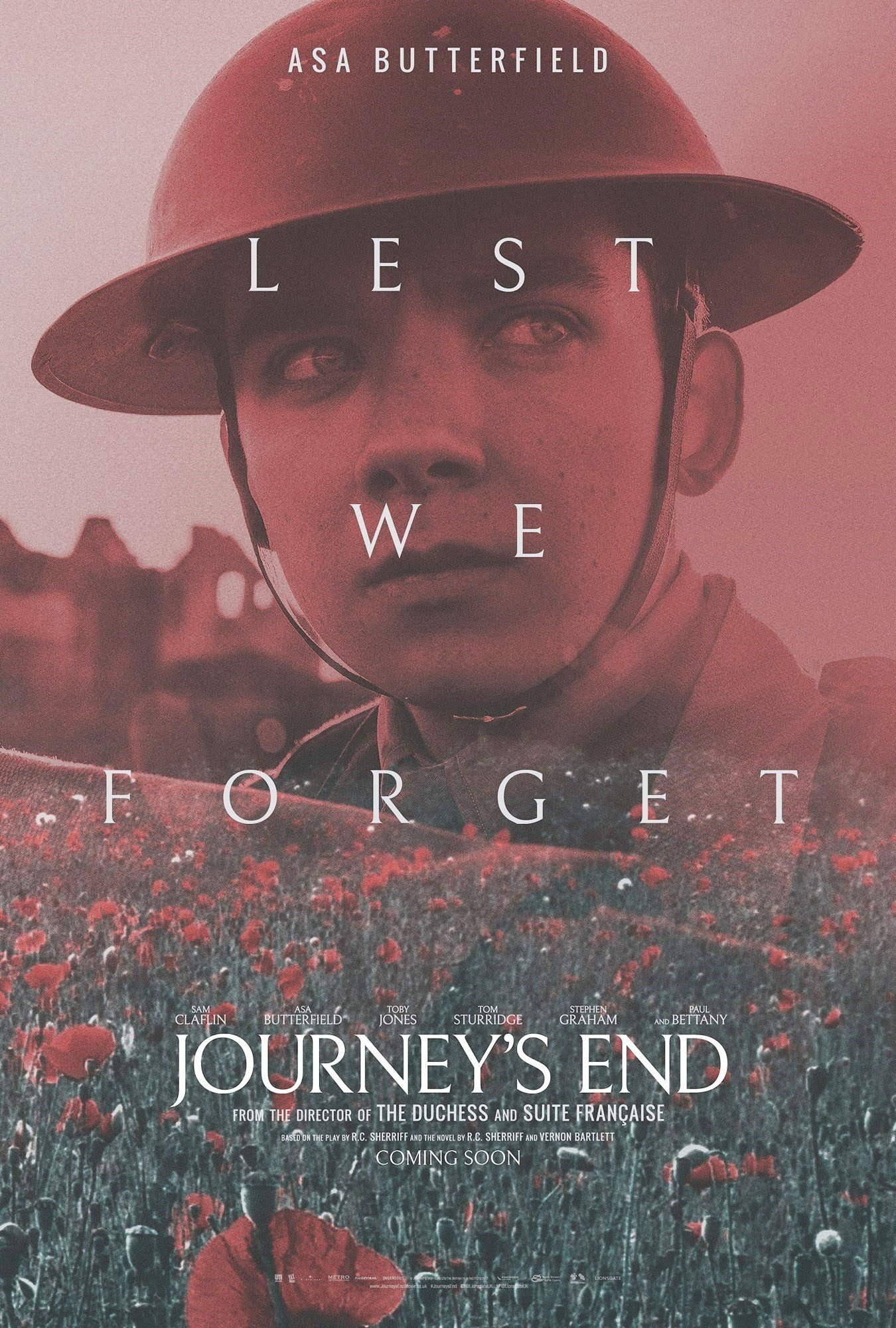 Poster of Good Deed Entertainment's Journey's End (2018)