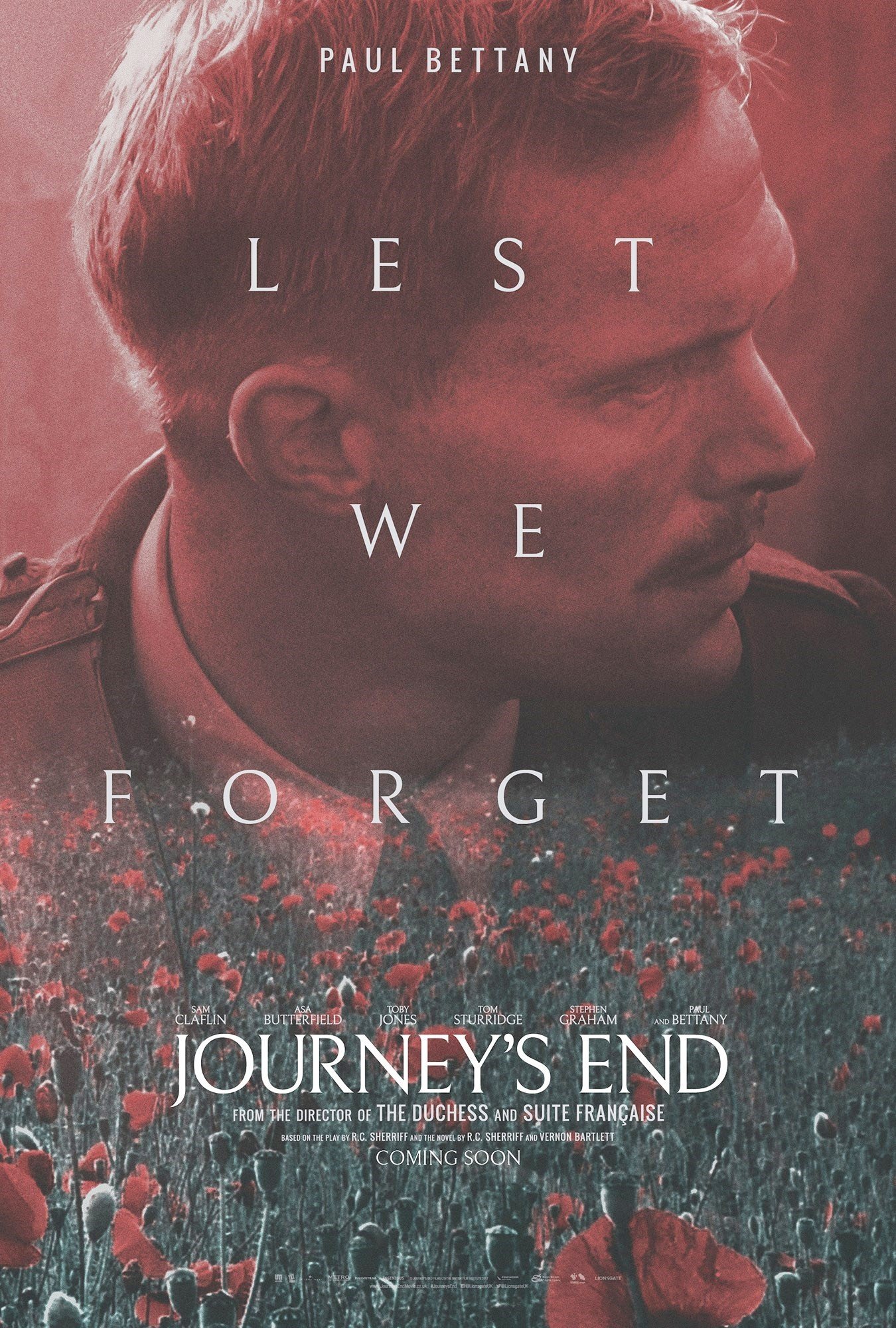 journey's end with 11 letters