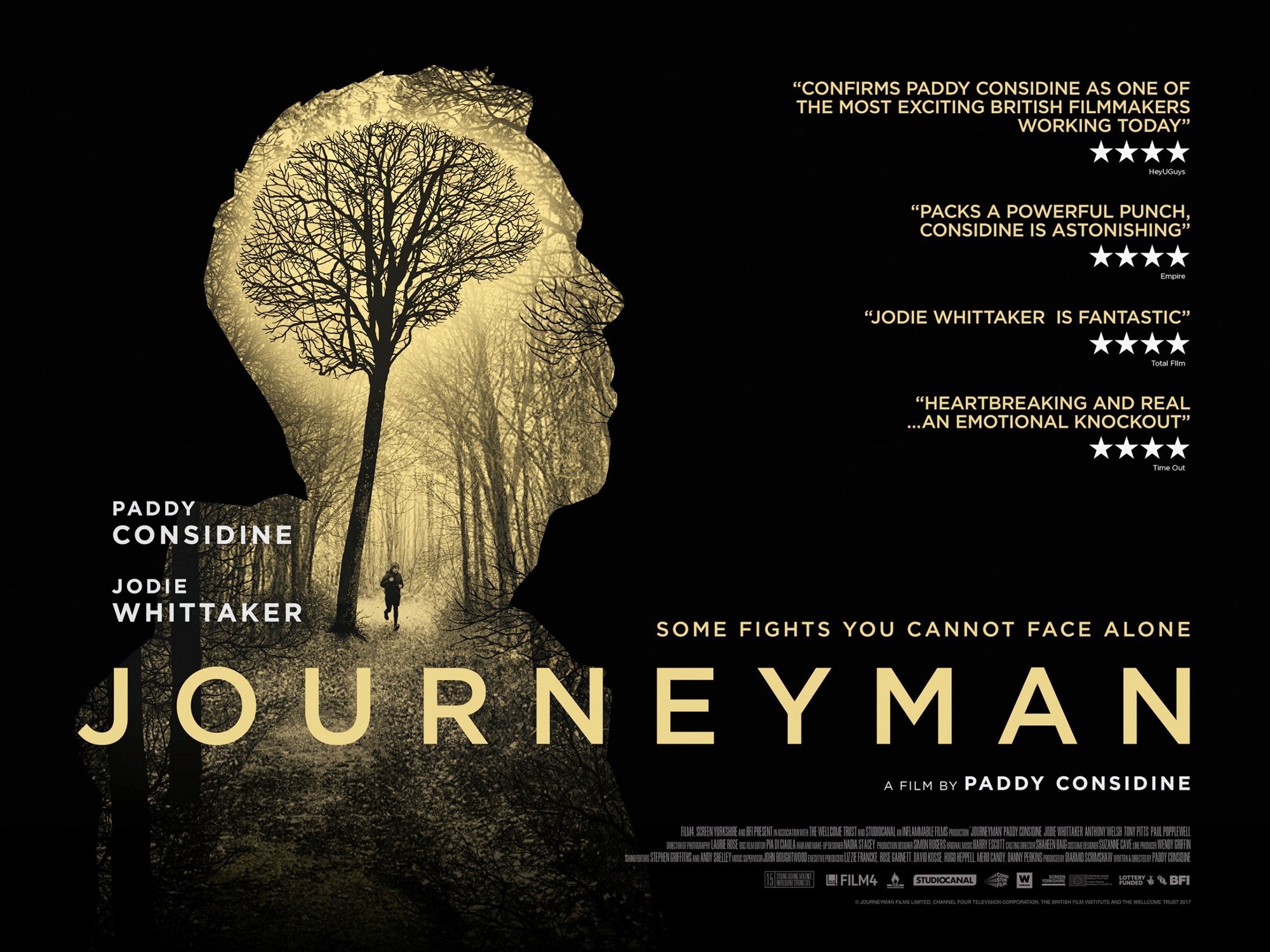 Poster of StudioCanal's Journeyman (2018)