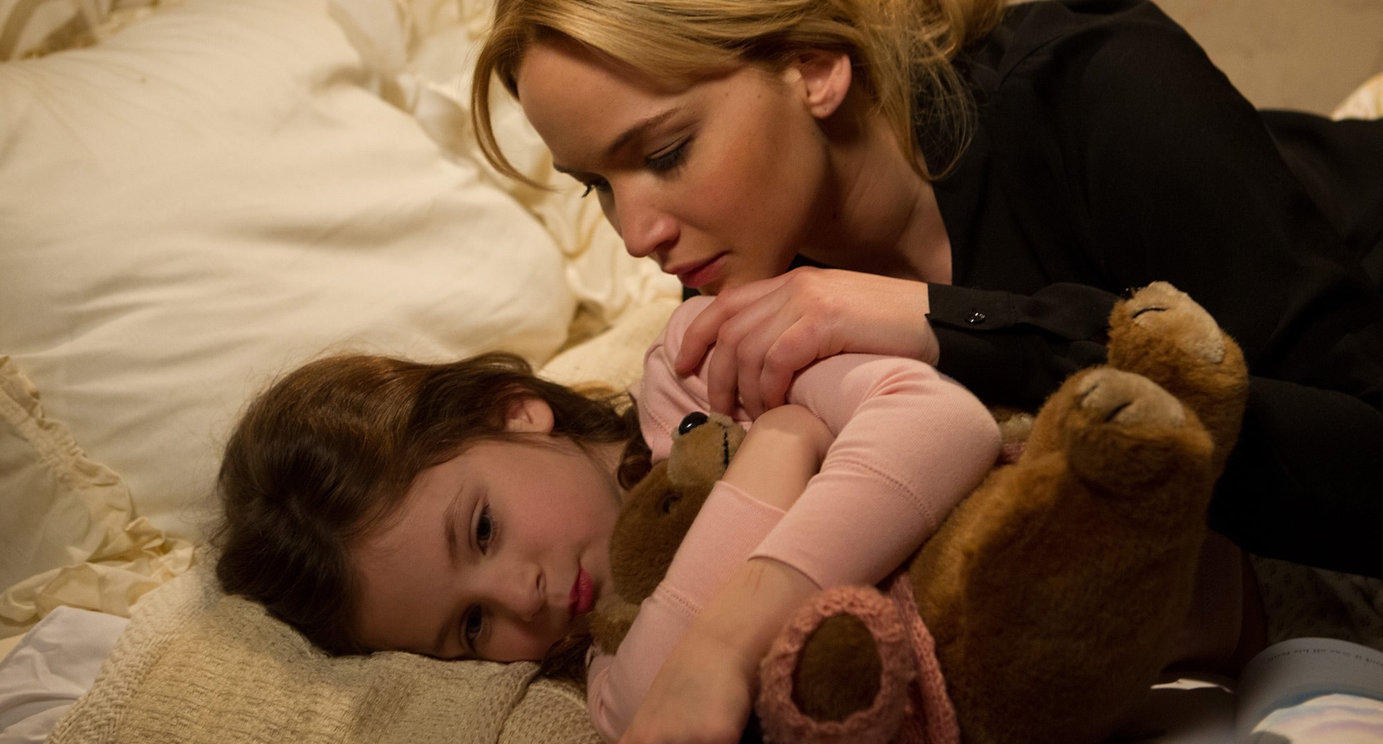Aundrea Gadsby stars as Christie and Jennifer Lawrence stars as Joy in 20th Century Fox's Joy (2015)