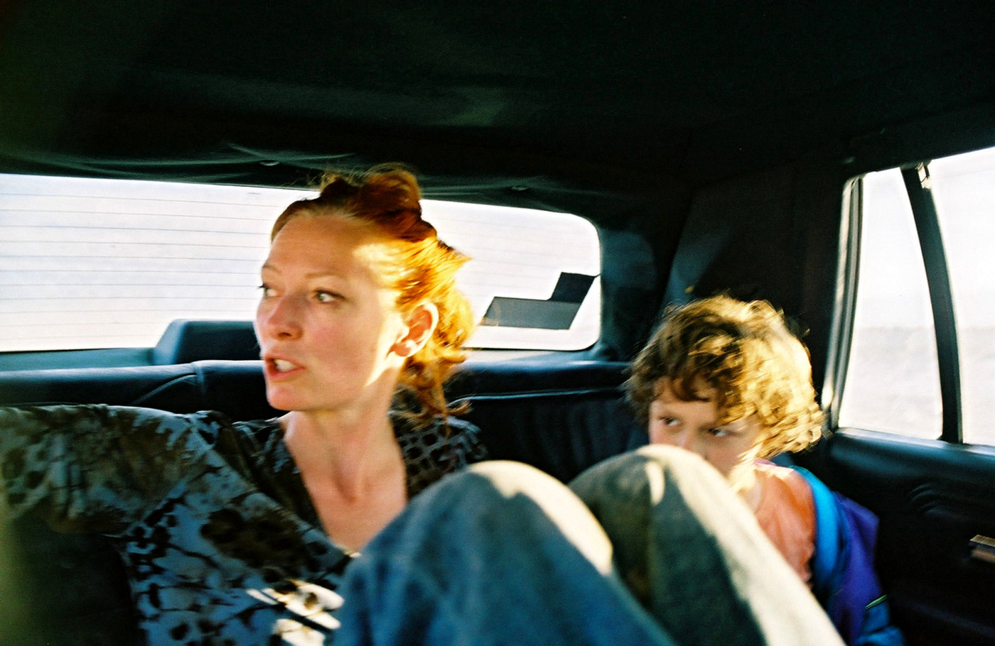 Tilda Swinton stars as Julia and Aidan Gould stars as Tom in Studio Canal's Julia (2008)