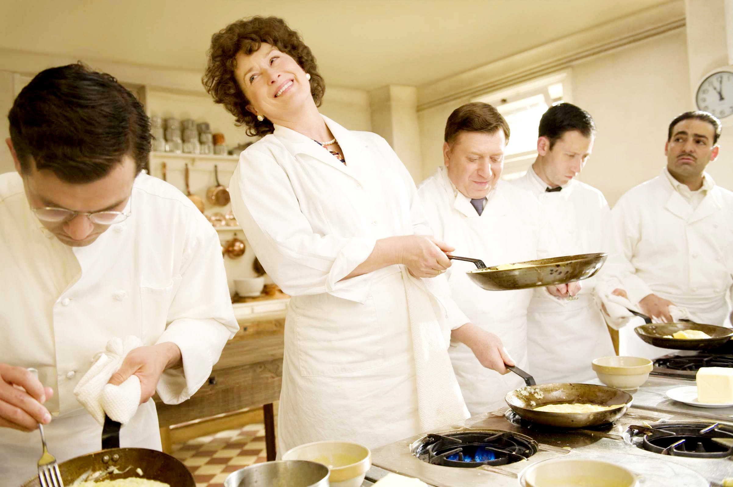 Meryl Streep stars as Julia Child in Columbia Pictures' Julie & Julia (2009)