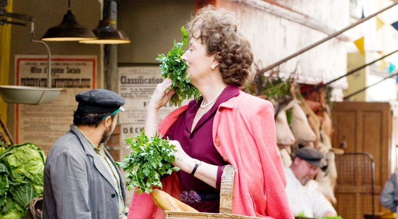 Meryl Streep stars as Julia Child in Columbia Pictures' Julie & Julia (2009)