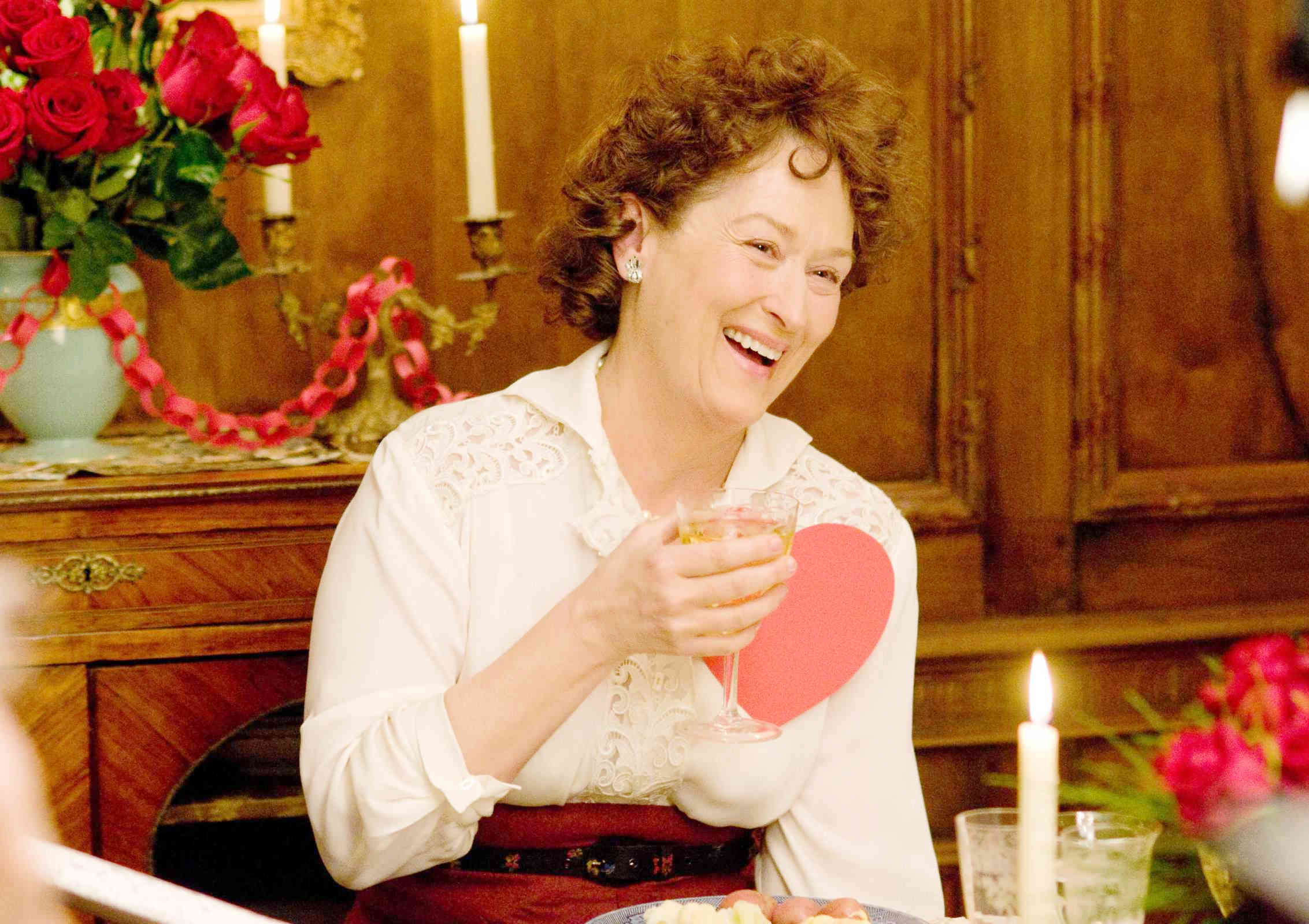 Meryl Streep stars as Julia Child in Columbia Pictures' Julie & Julia (2009)