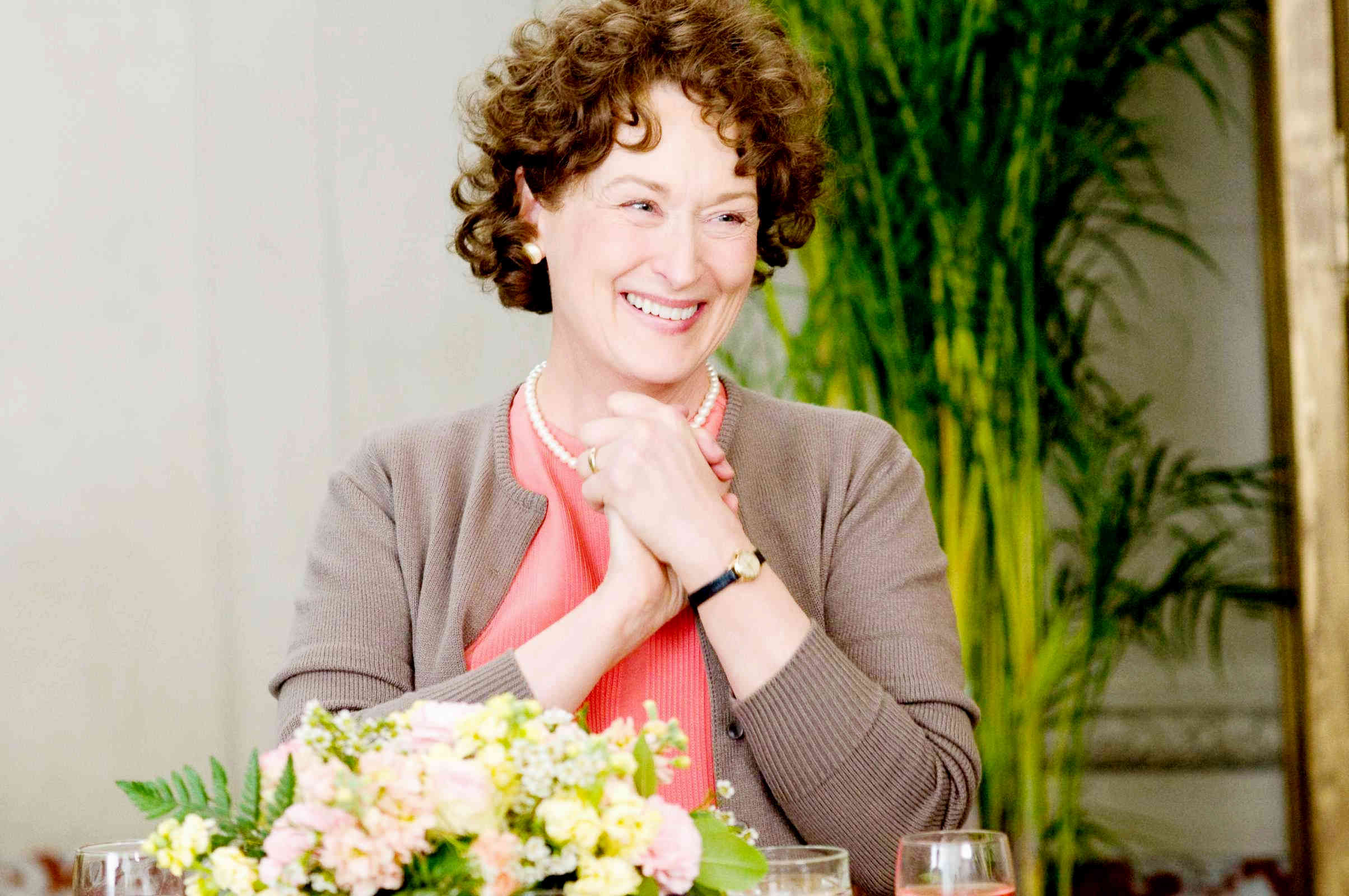 Meryl Streep stars as Julia Child in Columbia Pictures' Julie & Julia (2009)