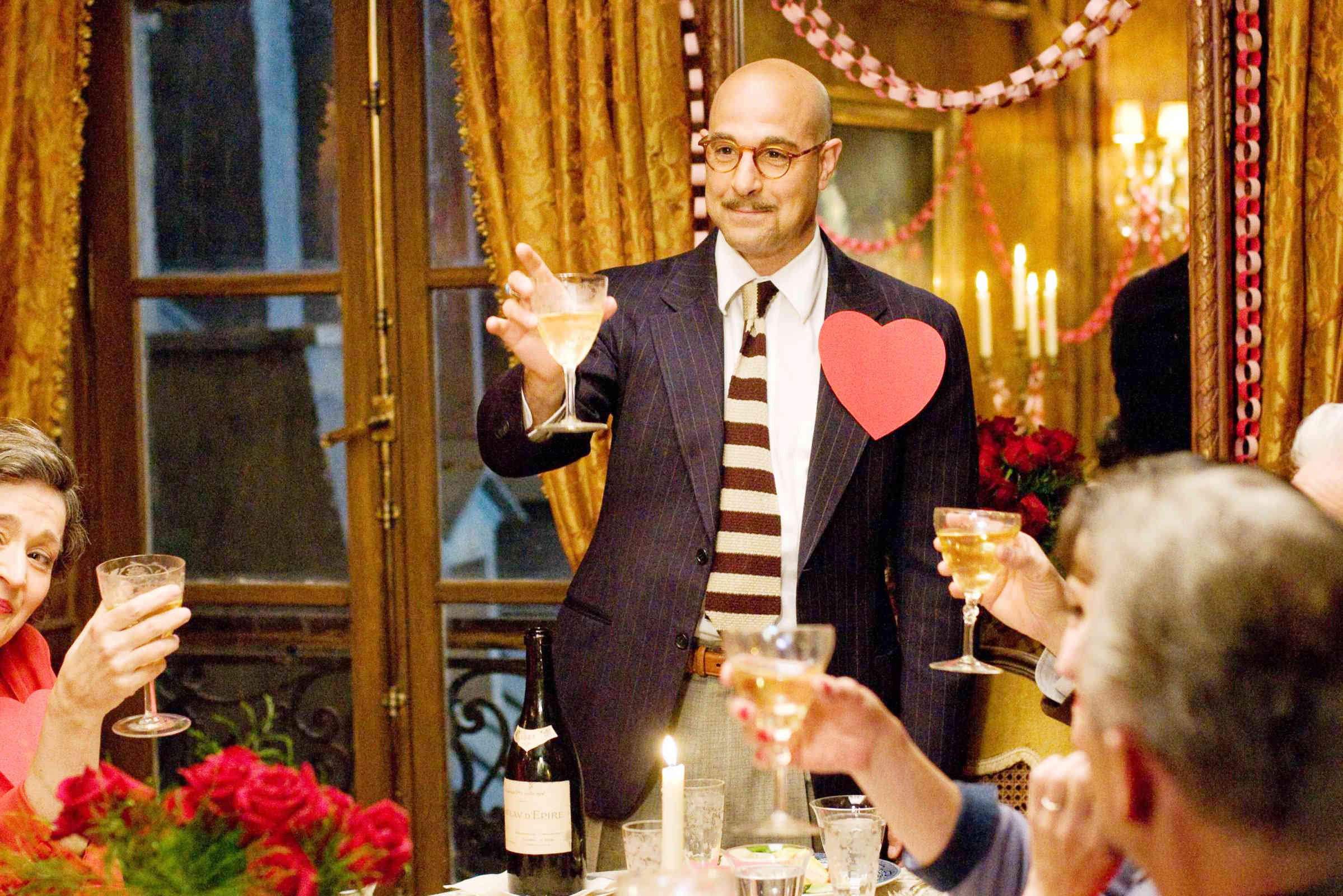 Stanley Tucci stars as Paul Child in Columbia Pictures' Julie & Julia (2009)