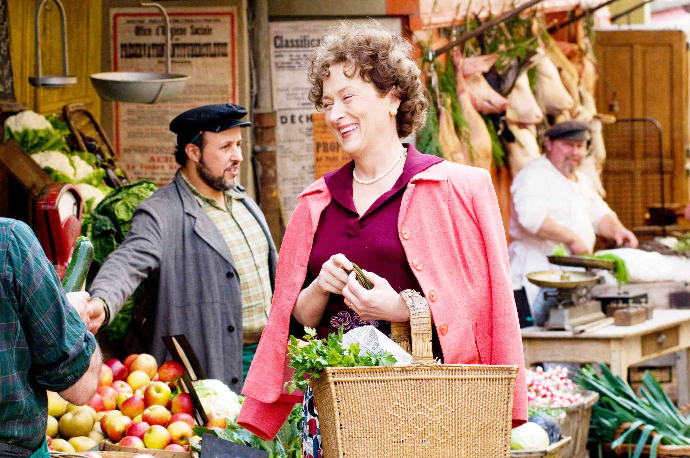 Meryl Streep stars as Julia Child in Columbia Pictures' Julie & Julia (2009)