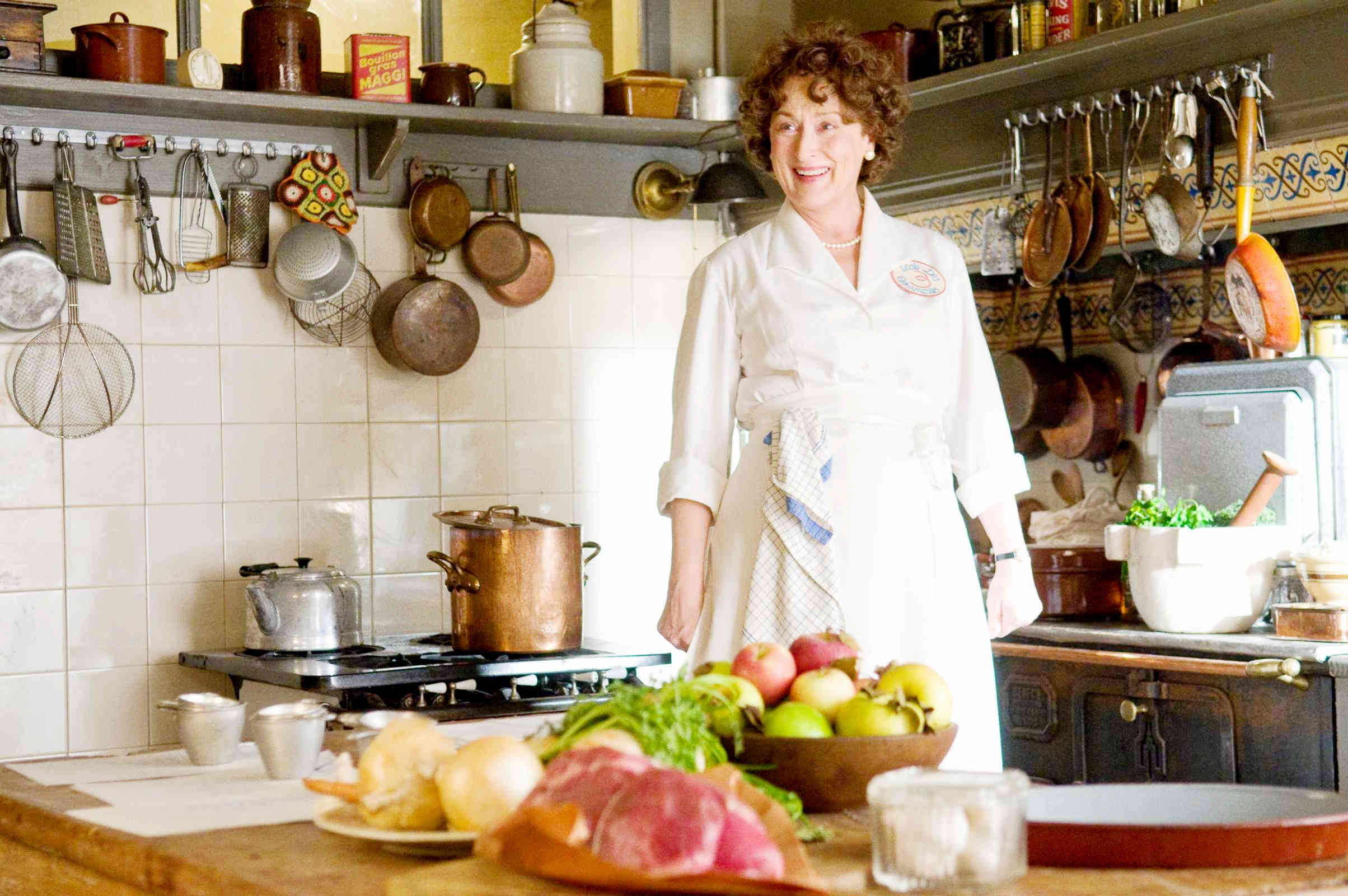 Meryl Streep stars as Julia Child in Columbia Pictures' Julie & Julia (2009)